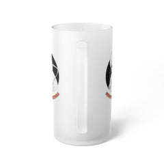 Merry MF Christmas - Frosted Glass Beer Mug - Witty Twisters Fashions