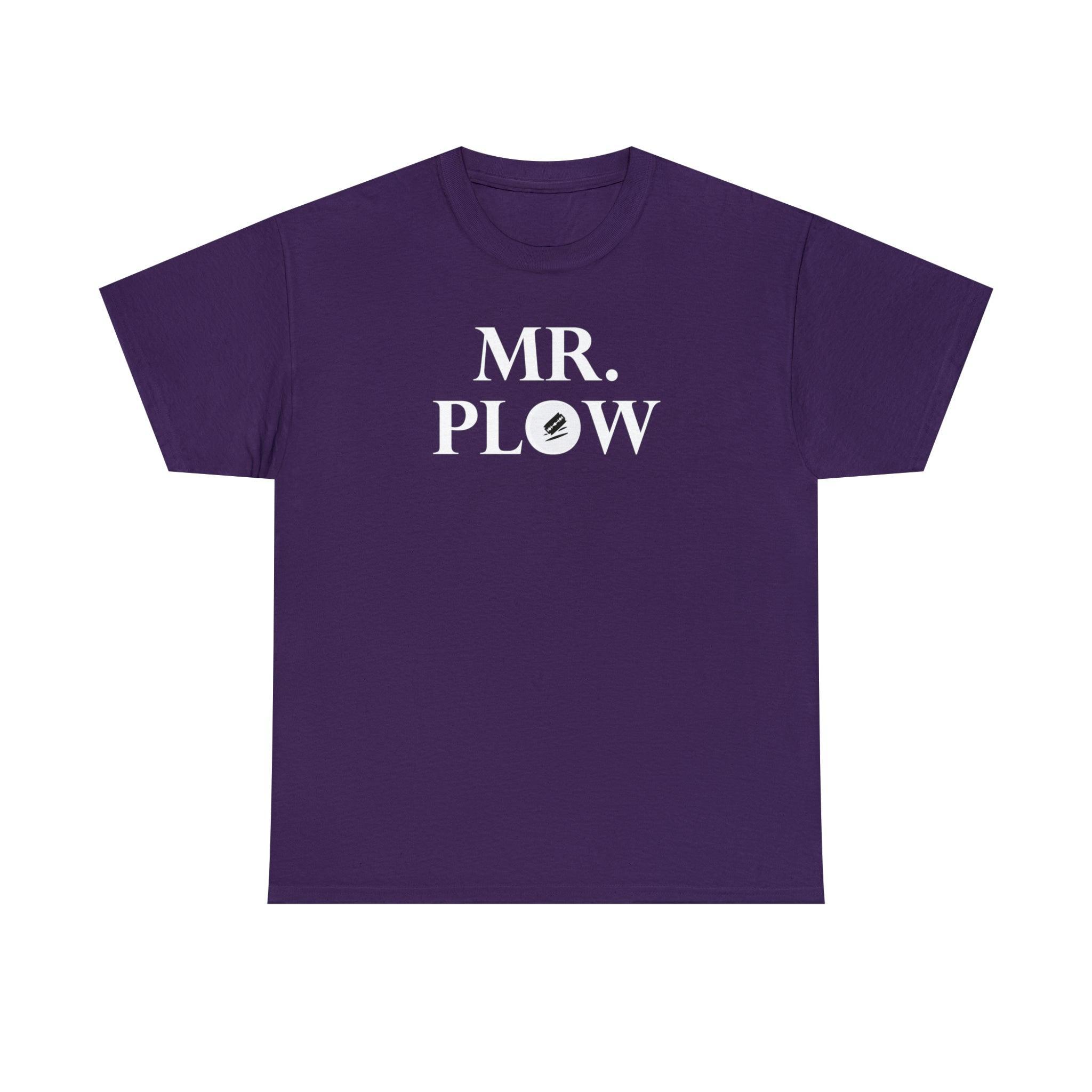 Mr. Plow - T-Shirt - Witty Twisters Fashions