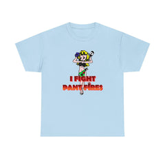 I Fight Pant Fires - T-Shirt - Witty Twisters Fashions