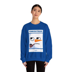 Christmas meh - Sweatshirt - Witty Twisters Fashions