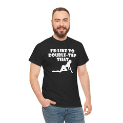 I'd like to double-tap that - T-Shirt - Witty Twisters Fashions