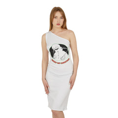 Merry MF Christmas - Shoulder Dress - Witty Twisters Fashions