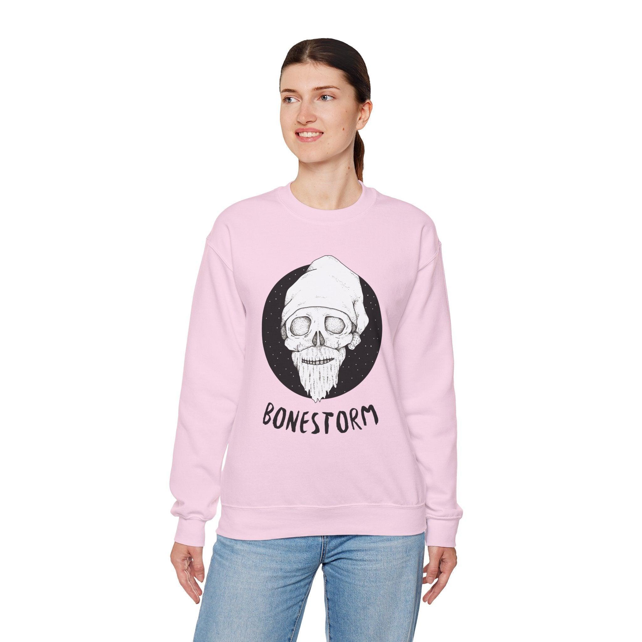 Bonestorm - Sweatshirt - Witty Twisters Fashions