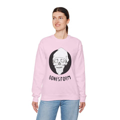 Bonestorm - Sweatshirt - Witty Twisters Fashions