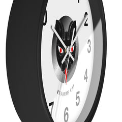 Krampus Cat - Wall Clock - Witty Twisters Fashions