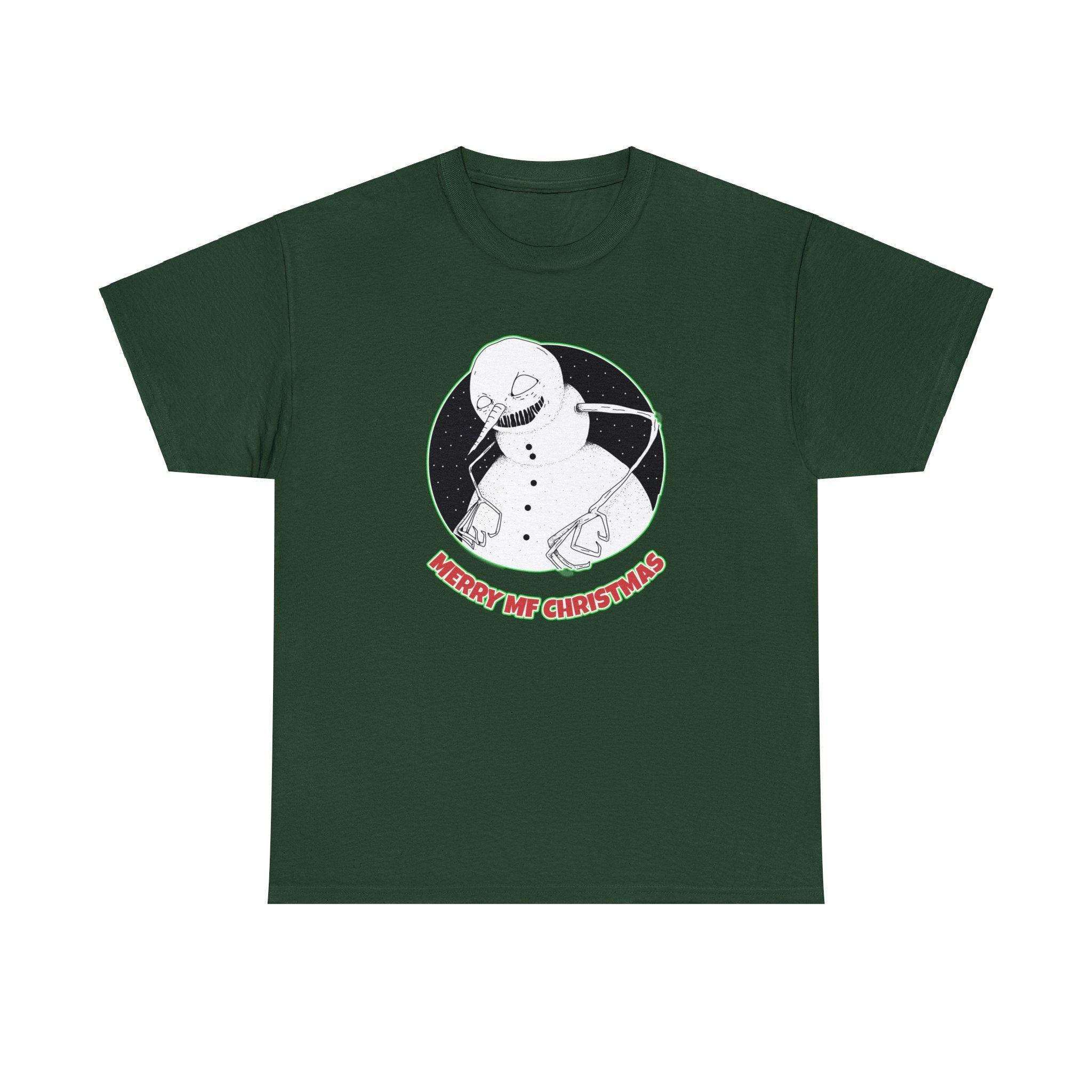 Merry MF Christmas - T-Shirt - Witty Twisters Fashions