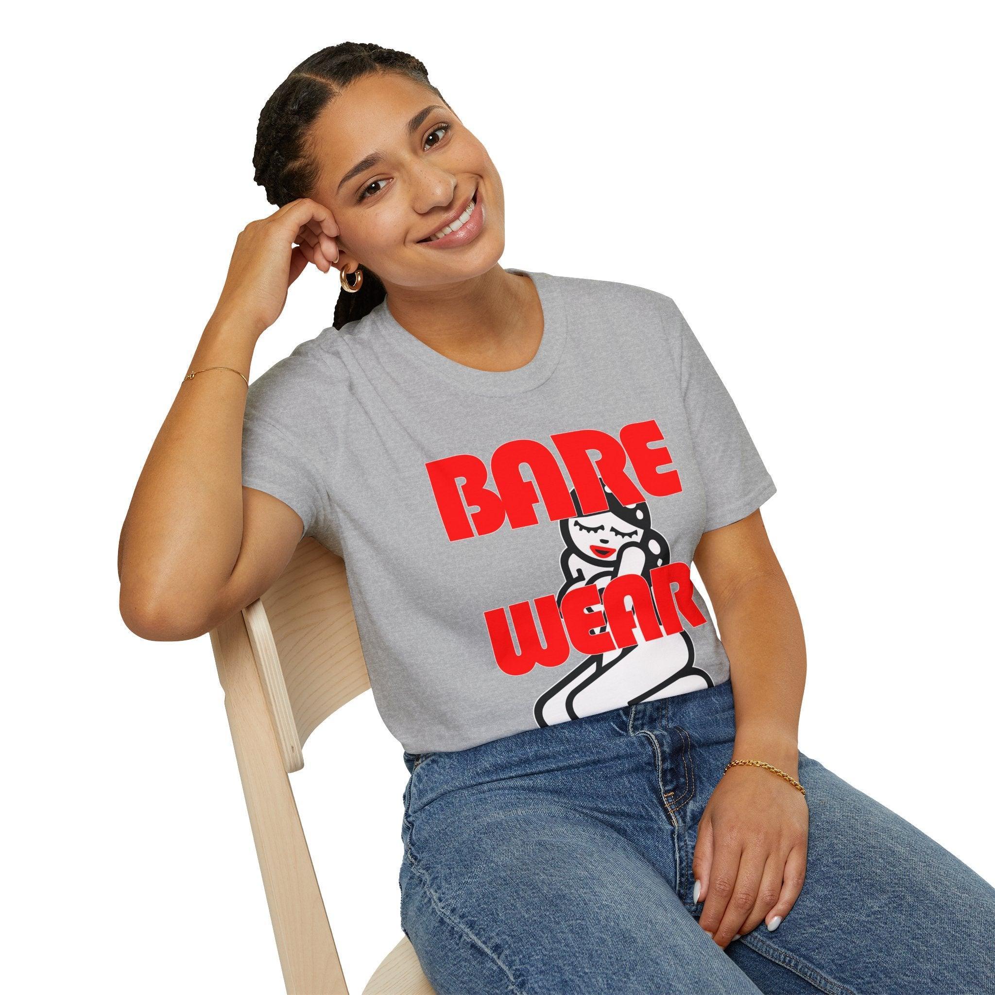 Bare Wear - Softstyle T-Shirt - Witty Twisters Fashions