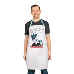King of the Wingding - Cooking Apron - Witty Twisters Fashions