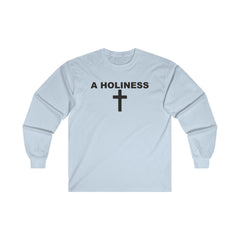A Holiness - Long-Sleeve Tee - Witty Twisters Fashions