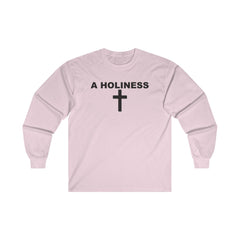 A Holiness - Long-Sleeve Tee - Witty Twisters Fashions