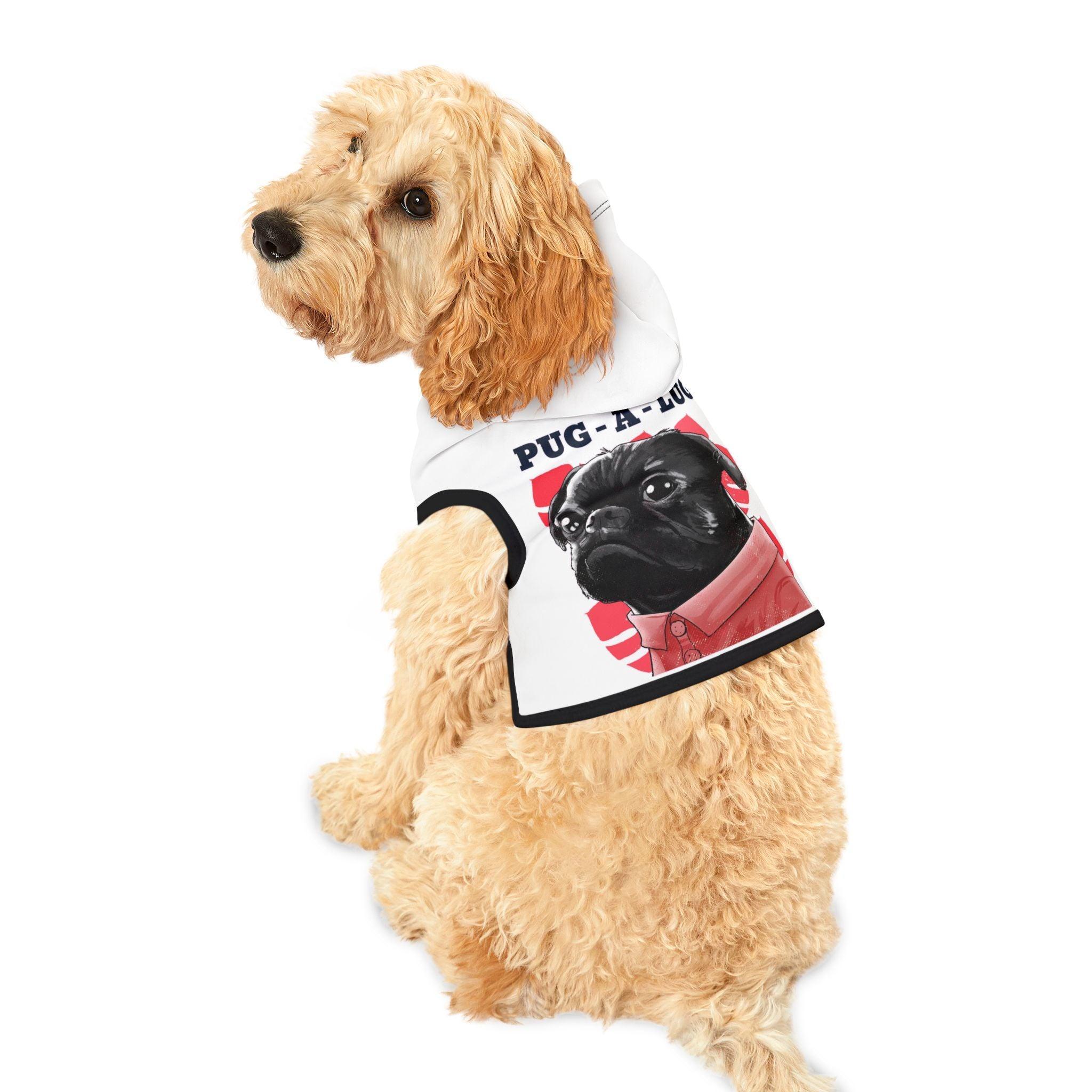 Pug-a-lug - Pet Hoodie - Witty Twisters Fashions