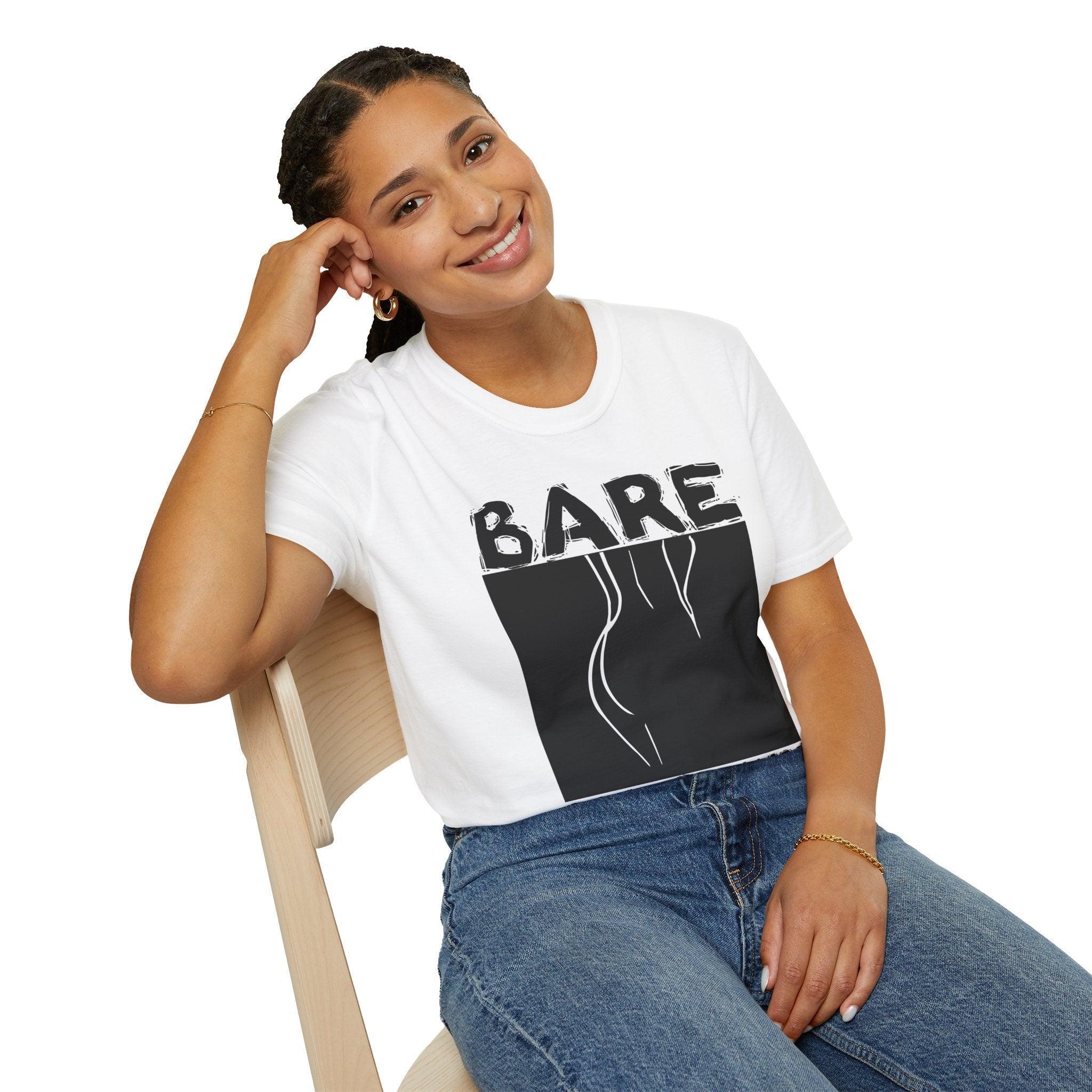 Bare Maximum - Softstyle T-Shirt - Witty Twisters Fashions