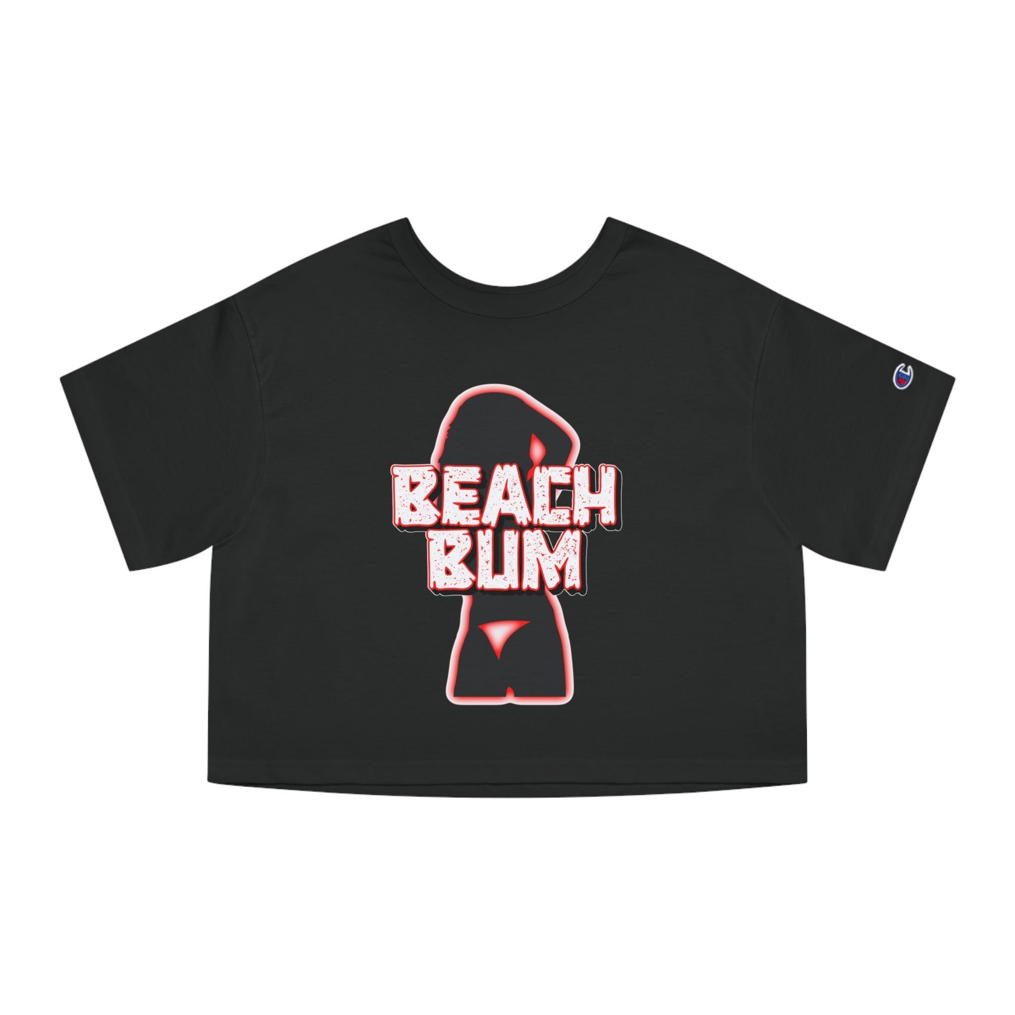 Beach Bum - Women's Crop Top - Witty Twisters Fashions