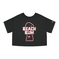 Beach Bum - Women's Crop Top - Witty Twisters Fashions