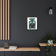 Overtime Awaken the beast within - Framed Poster - Witty Twisters Fashions