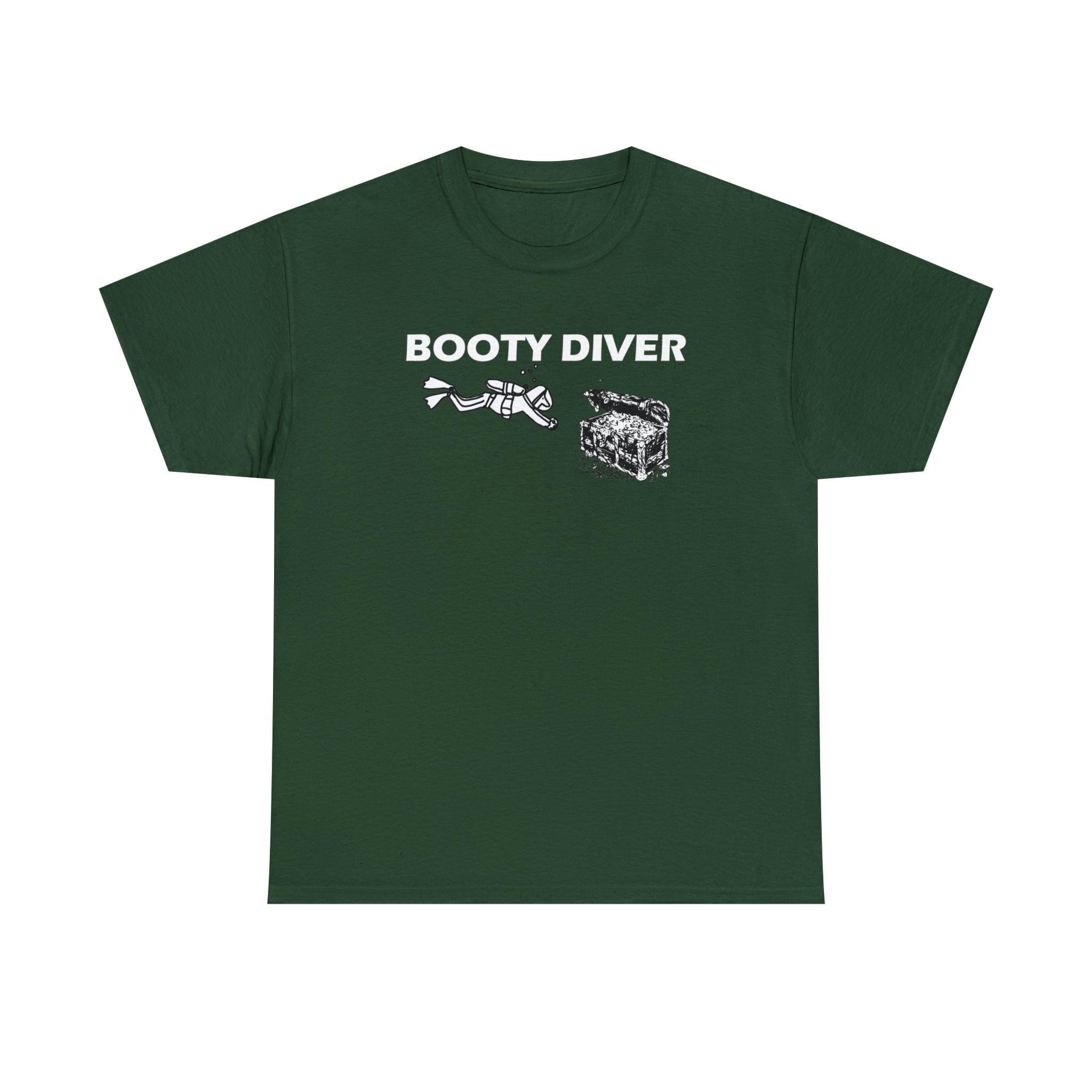 Booty Diver - T-Shirt - Witty Twisters Fashions
