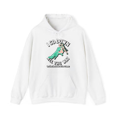 I Go Down All The Way To The Bottom Of My Toes - Hoodie - Witty Twisters Fashions