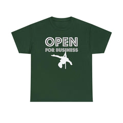 Open For Business - T-Shirt - Witty Twisters Fashions