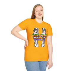 Grin And Bare It - Softstyle T-Shirt - Witty Twisters Fashions