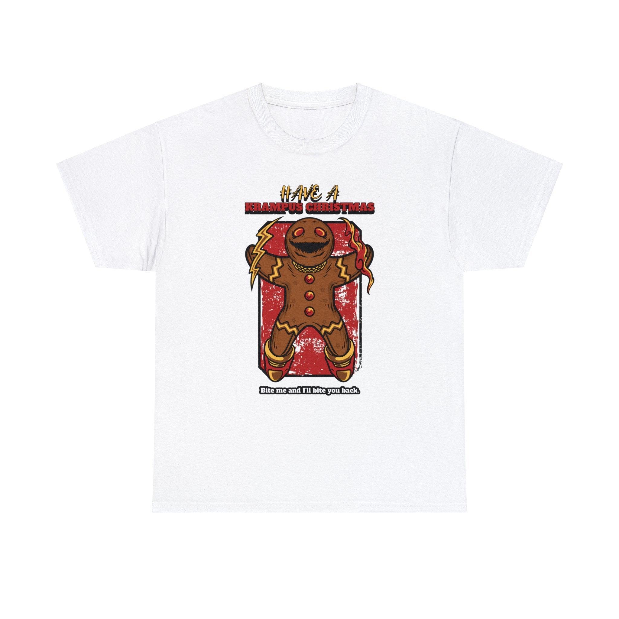 Have a Krampus Christmas Bite me and I'll bite you back. - T-Shirt - Witty Twisters Fashions