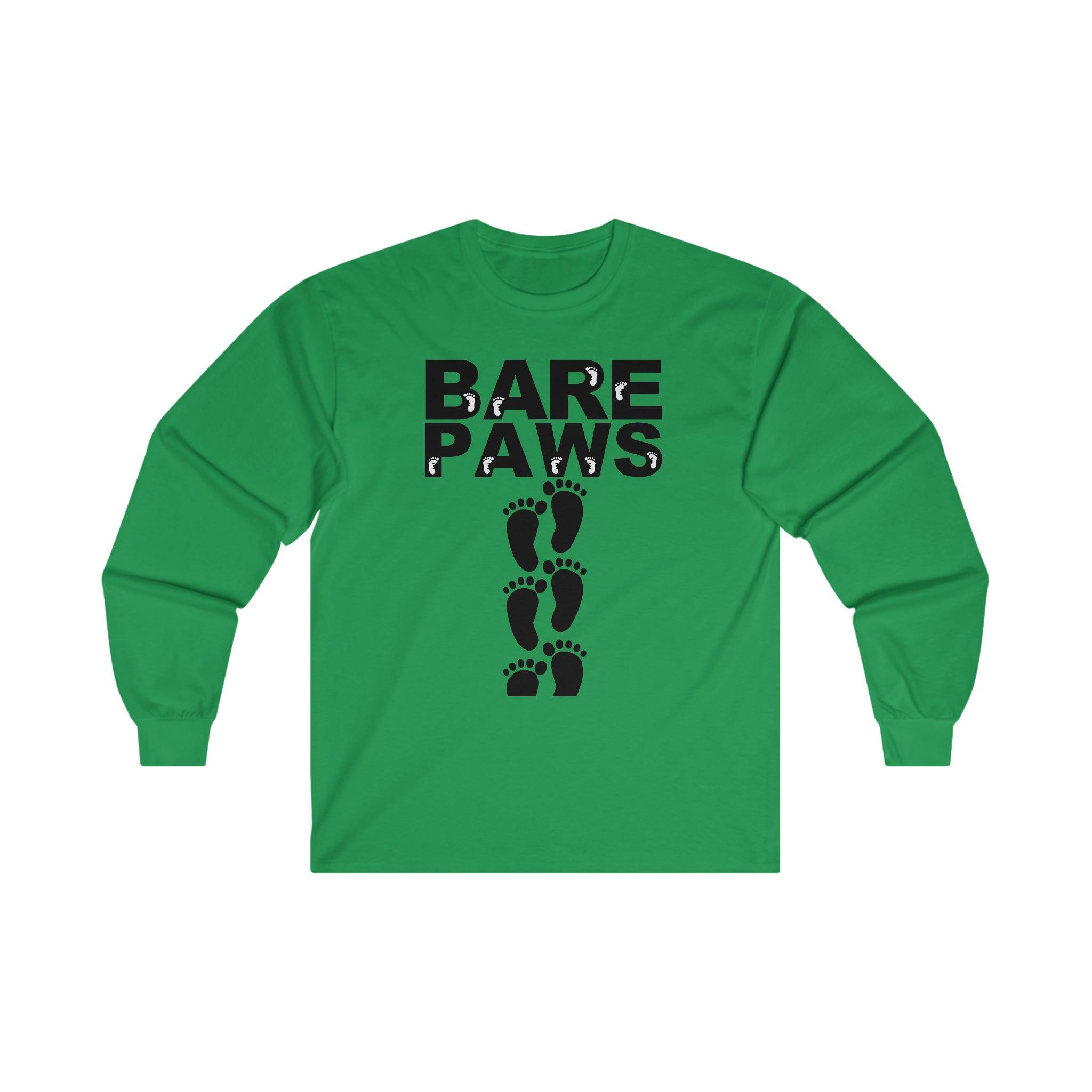 Bare Paws - Long-Sleeve Tee - Witty Twisters Fashions