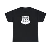 High Way 420 - T-Shirt - Witty Twisters Fashions