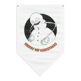 Merry MF Christmas - Pennant Banner - Witty Twisters Fashions
