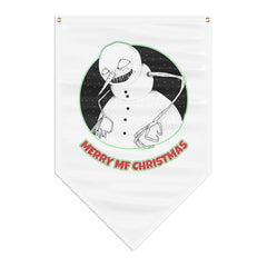 Merry MF Christmas - Pennant Banner - Witty Twisters Fashions