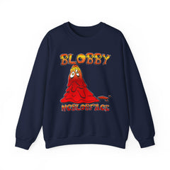 Blobby McBlobface - Sweatshirt - Witty Twisters Fashions
