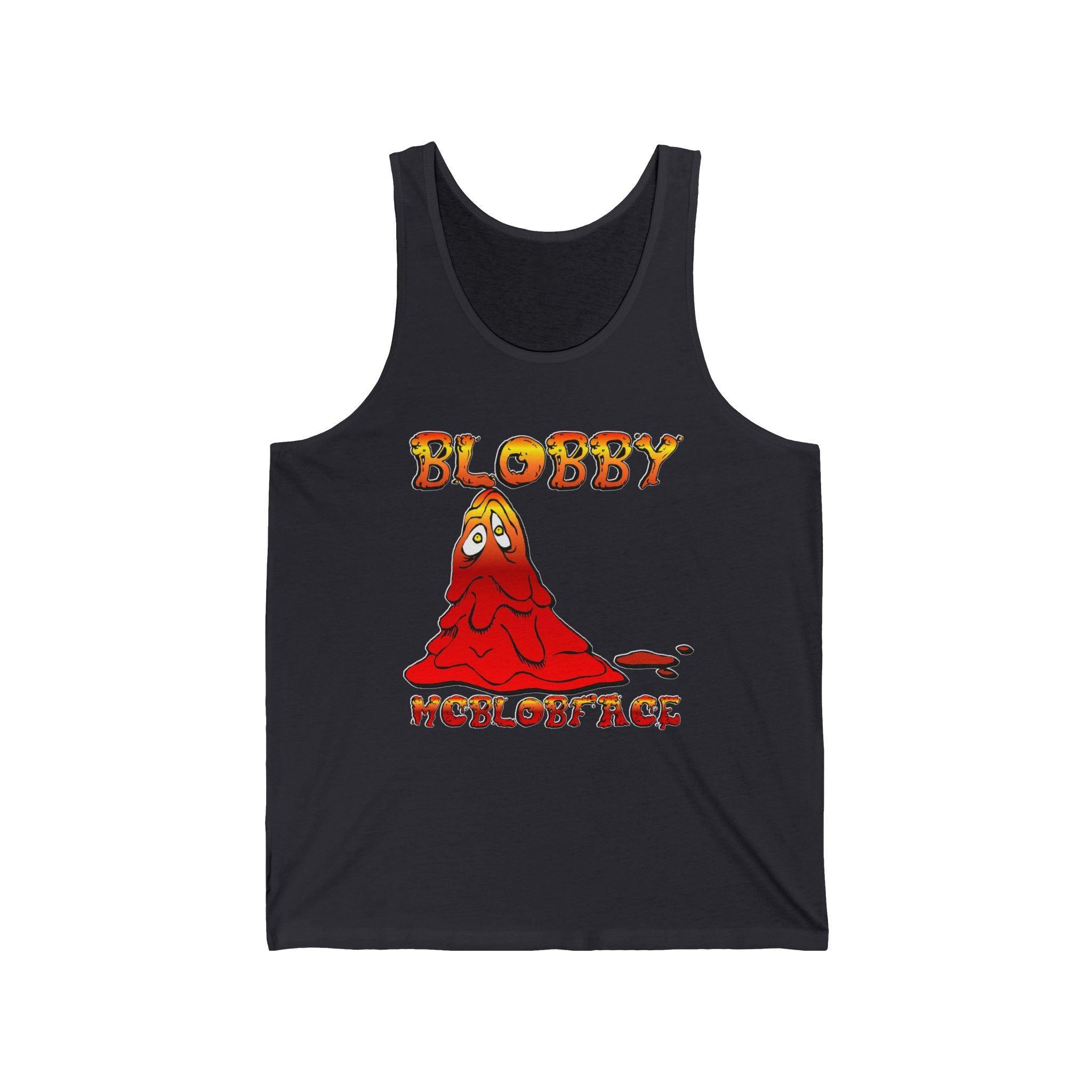 Blobby McBlobface - Tank Top - Witty Twisters Fashions