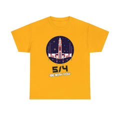 5/4 be with you - Star Wars Day - T-shirt - Witty Twisters Fashions