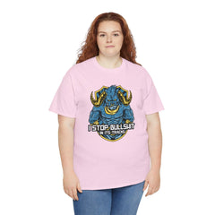 I stop bullshit in its tracks - T-Shirt - Witty Twisters Fashions