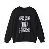 Beer Here - Sweatshirt - Witty Twisters Fashions
