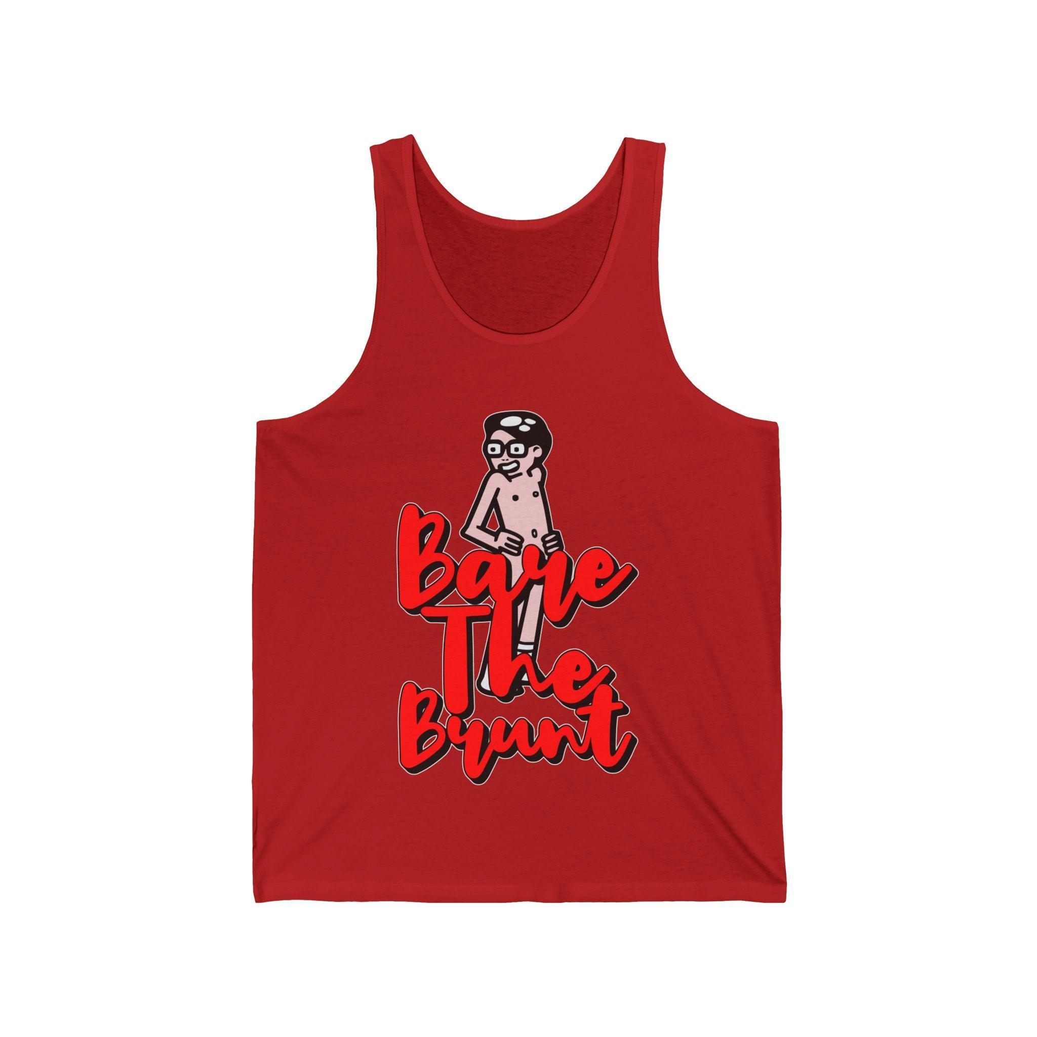 Bare The Brunt - Tank Top - Witty Twisters Fashions