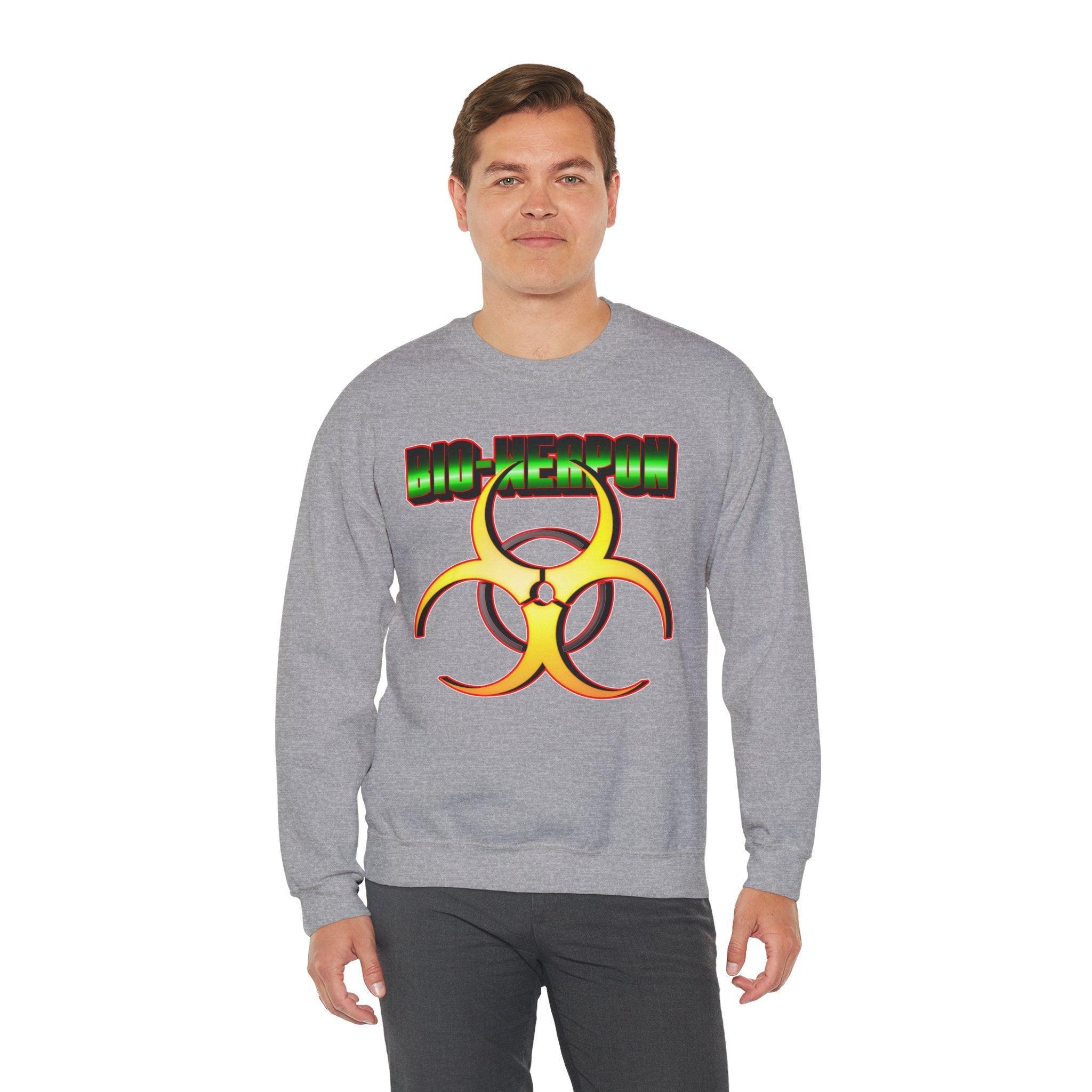 Bio-Weapon - Sweatshirt - Witty Twisters Fashions