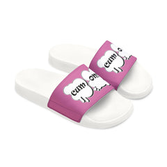 Cum On! - Women's Removable-Strap Sandals - Witty Twisters Fashions
