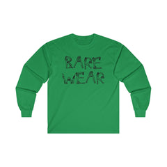 Bare Wear Letters Are Nude Women - Long-Sleeve Tee - Witty Twisters Fashions