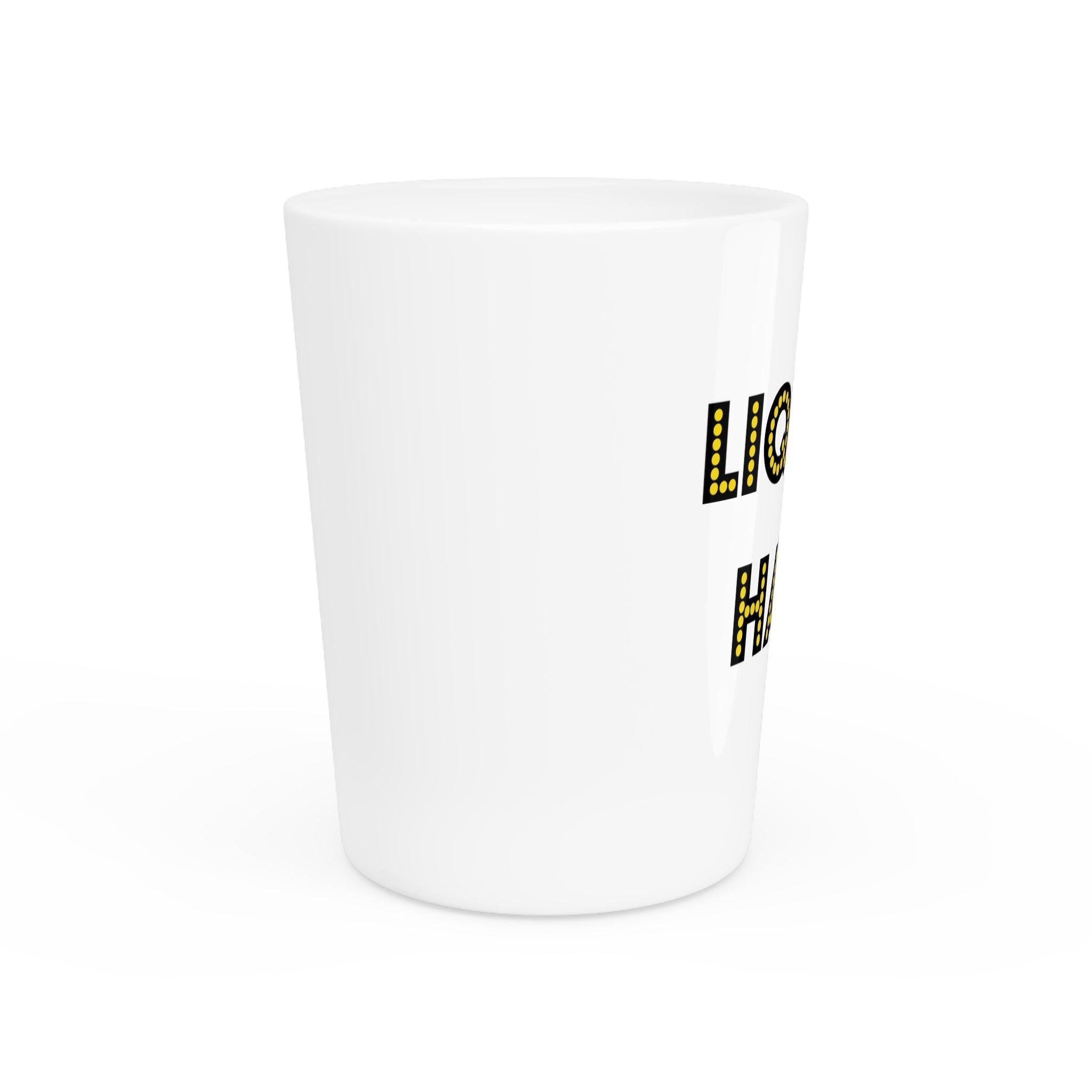 Liquor Hard - Shot Glass - Witty Twisters Fashions