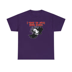 I Vant To Suck Your Teats - T-Shirt - Witty Twisters Fashions