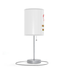 Keep Calm and Merry On - Lamp on a Stand - Witty Twisters Fashions