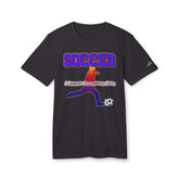 Soccer A Passive Aggressive Game - adidas® Unisex Sport T-shirt - Witty Twisters Fashions