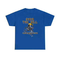 Over The Hill Mountain Biker - T-Shirt - Witty Twisters Fashions