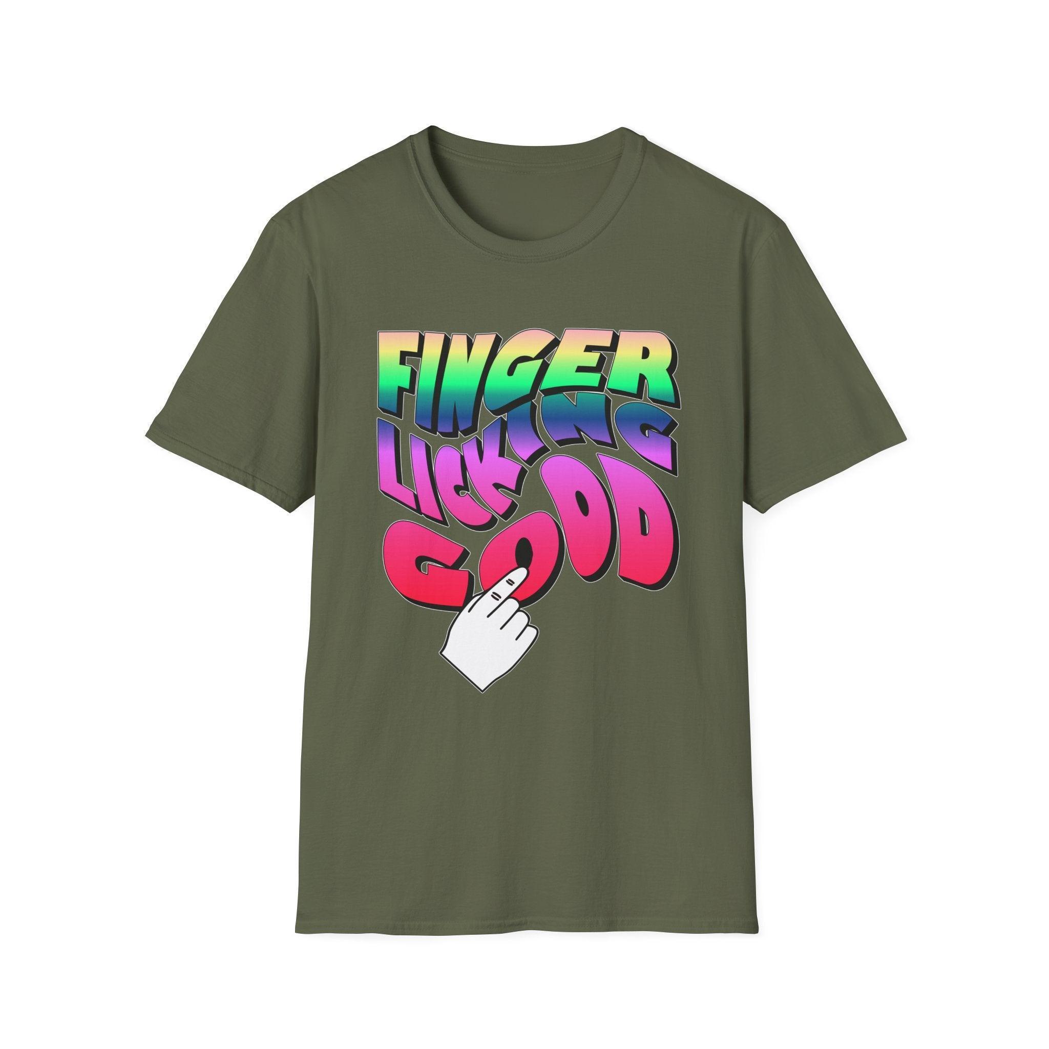 Finger Licking Good - Softstyle T-Shirt - Witty Twisters Fashions