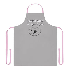 A good cook steps up to the plate - Cooking Apron - Witty Twisters Fashions