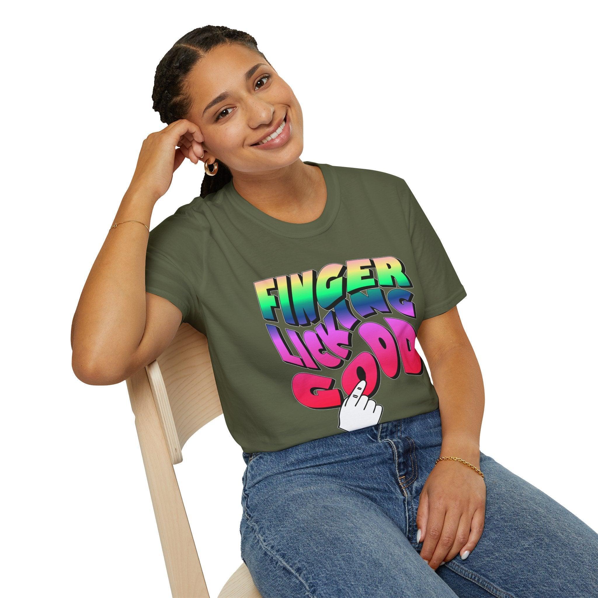 Finger Licking Good - Softstyle T-Shirt - Witty Twisters Fashions