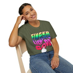 Finger Licking Good - Softstyle T-Shirt - Witty Twisters Fashions
