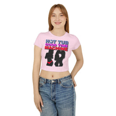 Hot Tub Good Time Machine - Women's Baby Tee - Witty Twisters Fashions