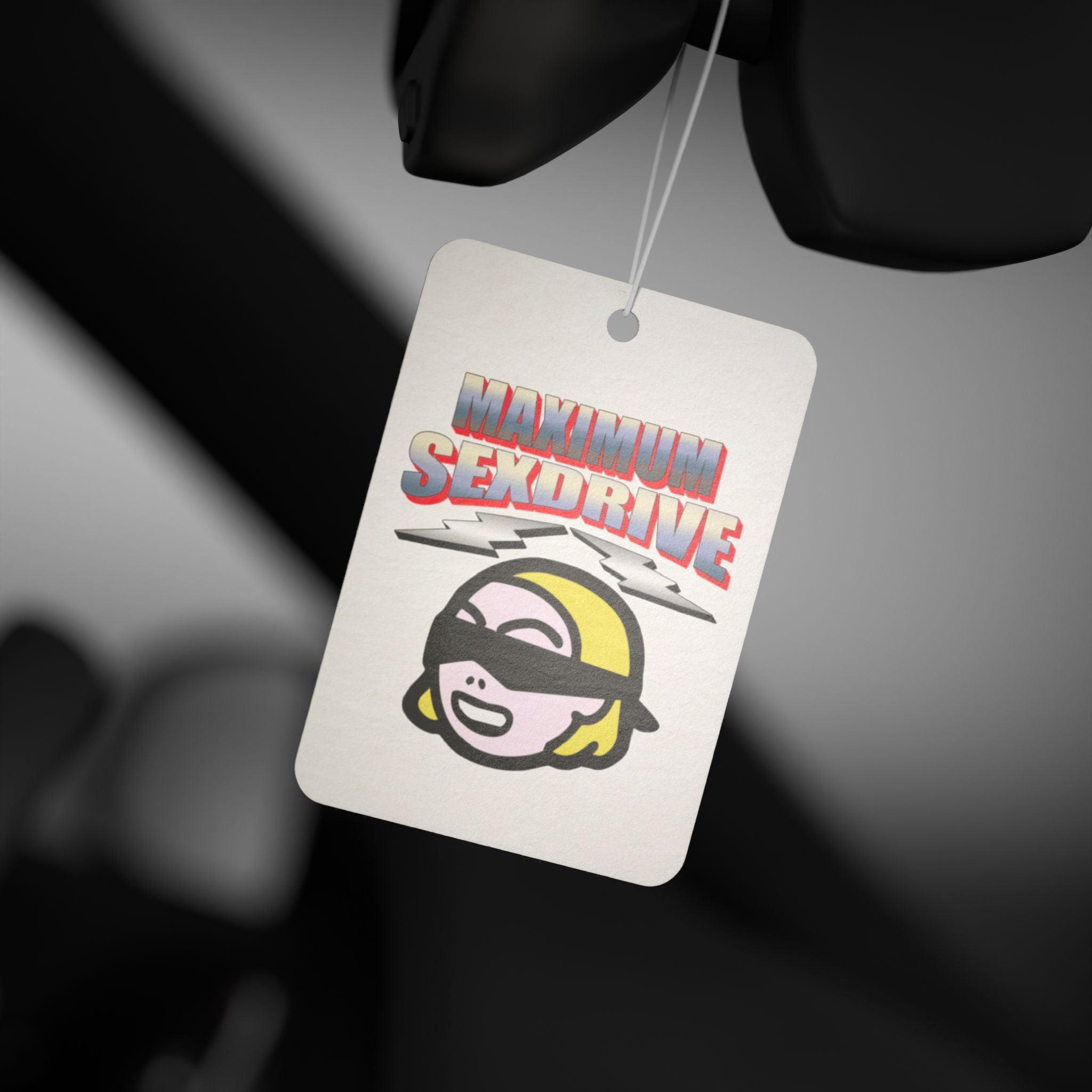 Maximum Sexdrive - Vehicle Air Freshener - Witty Twisters Fashions