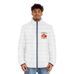 Canadian Slapstick - Men's Puffer Jacket - Witty Twisters Fashions