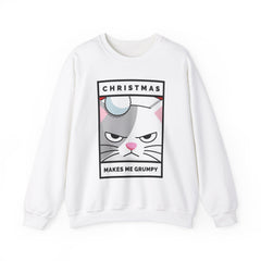 Christmas Makes Me Grumpy - Sweatshirt - Witty Twisters Fashions